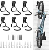 Housolution Bike Wall Mount 2 Pack Heavy Duty Steel Bicycle Hanger Rack