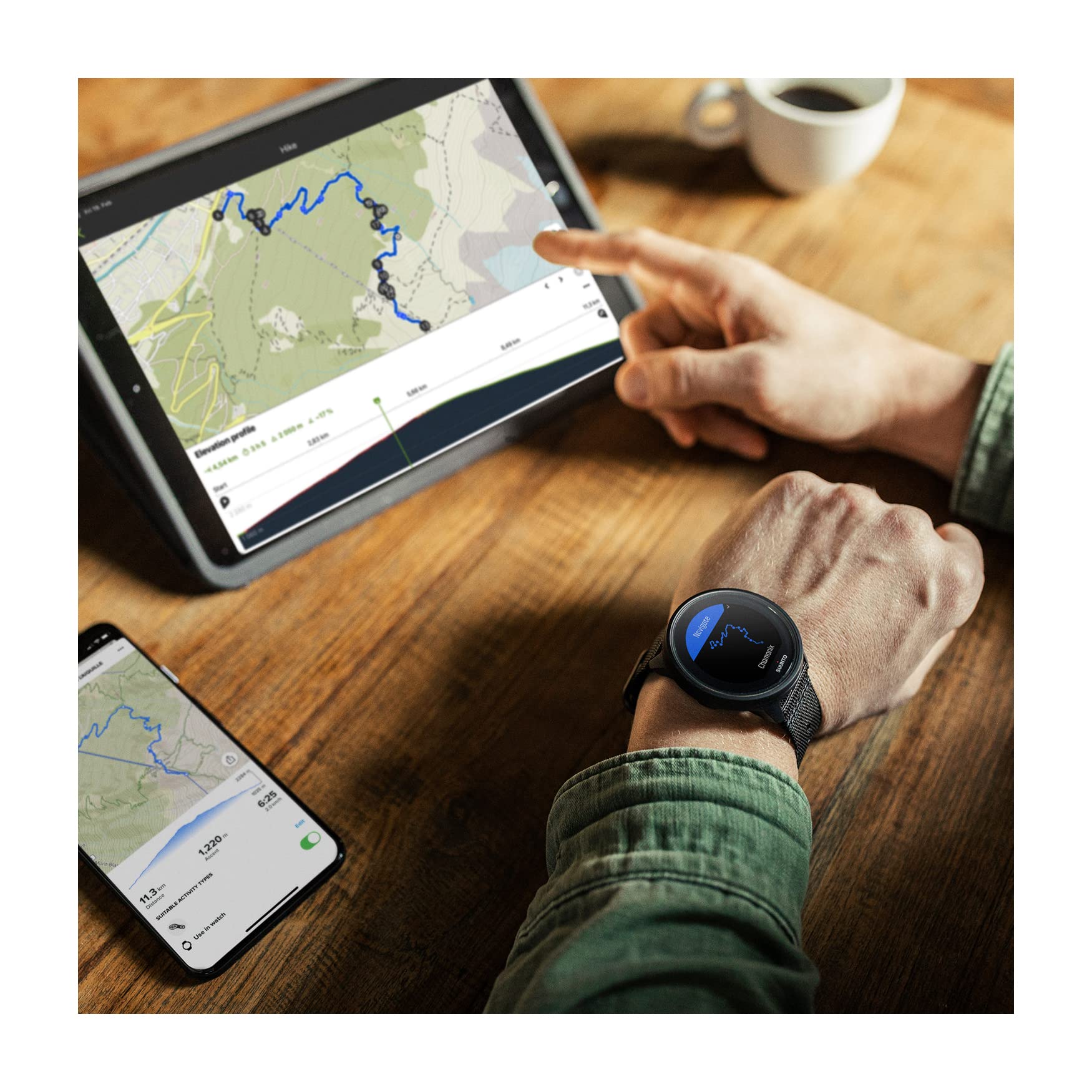 Suunto 9 Baro GPS Sports Watch with Long Battery Life and WristBased