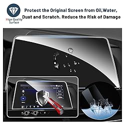Ruiya Cadillac CT5 10-inch Screen Protector, 9H