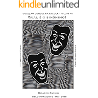 COLEÇÃO CORDEL NA ESCOLA: QUAL É O SINÔNIMO? (Portuguese Edition) book cover