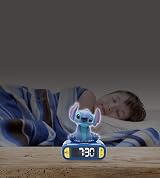 Lexibook Disney Stitch Nightlight Alarm Clock RL800DLXB Blue view 3