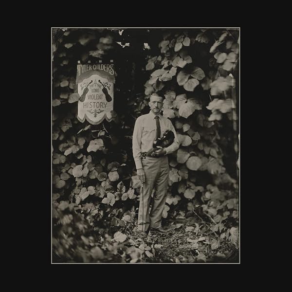 Tyler Childers Poster Country Squire Poster Album Cover Posters for Room Aesthetic Canvas Wall Art Bedroom Docor 12x18inch(30x45cm