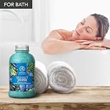 AROMATIKA Juniper Bath Salt 600g | Essential Oils Juniper Cypress Lemongrass view 3