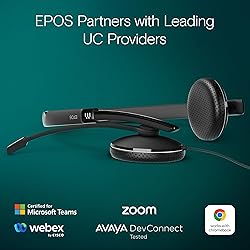 EPOS Adapt 165T USB II - Wired, Double-Sided