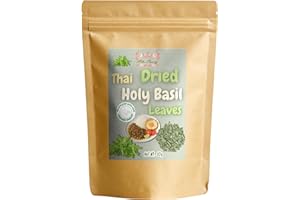 Hida Beauty Dried Culinary Herbs Thai Holy Basil Leaves 20g