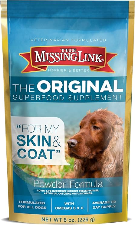the missing link dog supplement