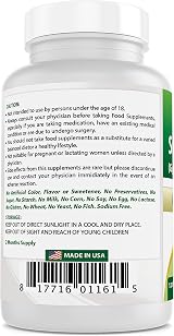 Best Naturals Gymnema Sylvestre 500 mg 120 Capsules Pure 5:1 Extract view 3