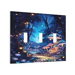Tewujay Decorative Light Switch Covers 3 Toggle