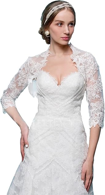 long sleeve wrap wedding dress