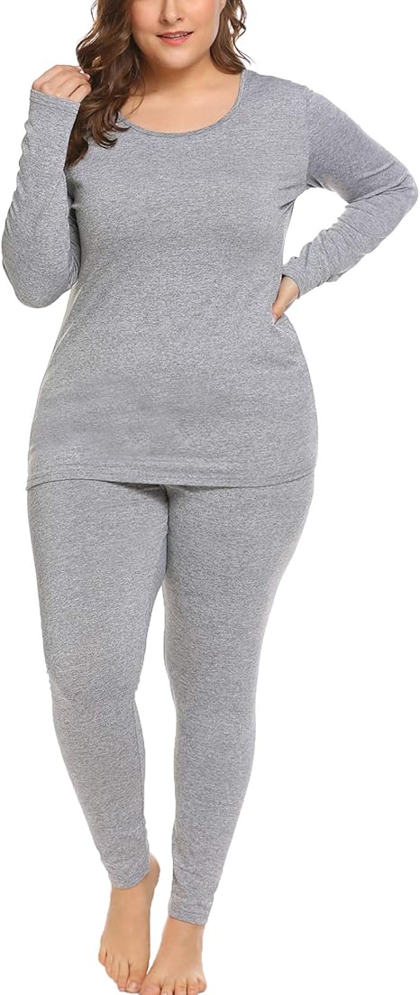 plus size thermal pants