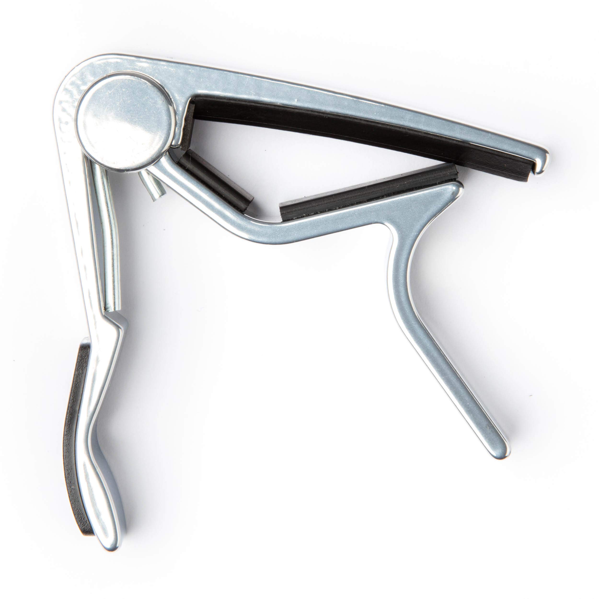 Dunlop Capo - Trigger Acoustic Curved - Nickel — image 1