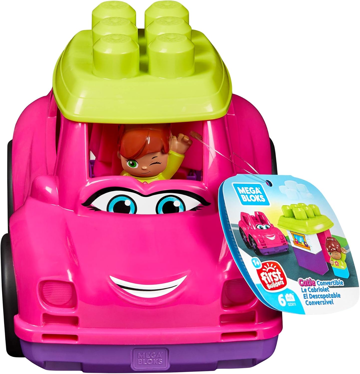 mega bloks catie convertible