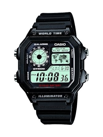 casio d099 youth series watch
