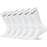 Nike Unisex Adult Everyday Cushioned Training Ankle Socks (6-Pack)