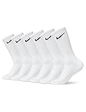 Nike Unisex Everyday Cushioned Training Crew Socks