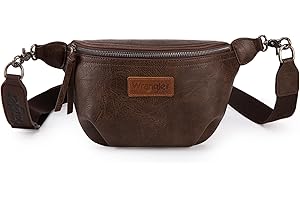Wrangler Crossbody Purses for Women Cute Handbag and Shoulder Bag for Ladies