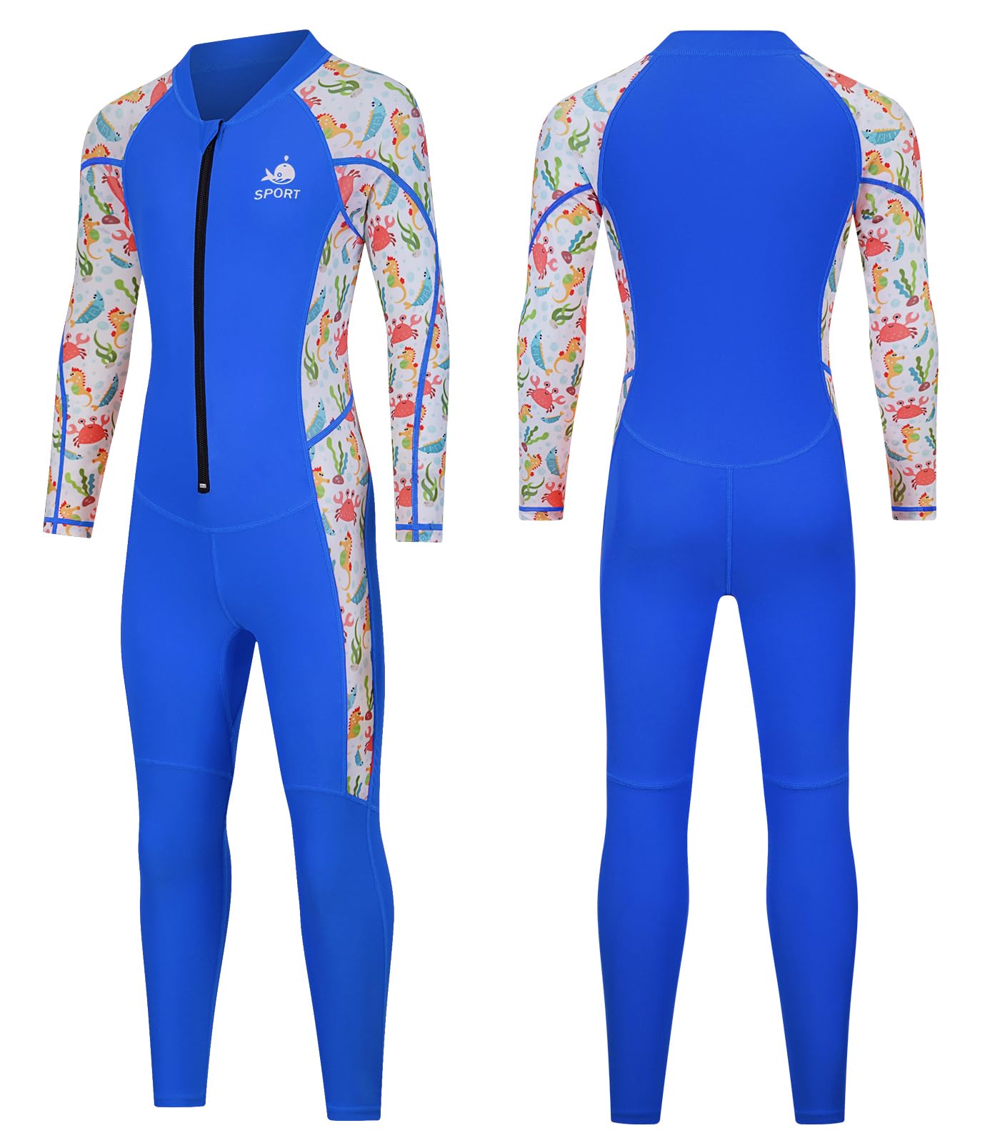 REALON Dive Skins Suit for Kids Girls Boys Toddler and Youth Scuba ...