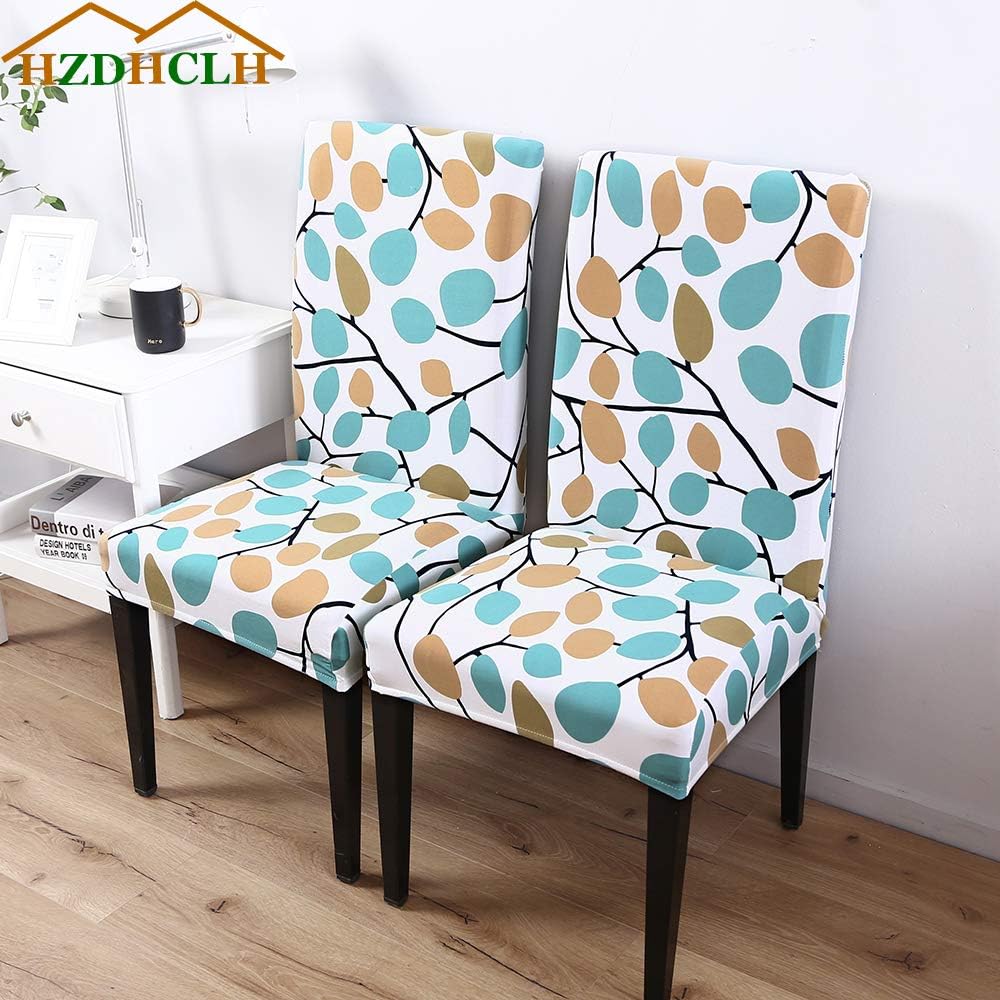 HZDHCLH Chair Covers for Dining Room Set of 4 - Image 3