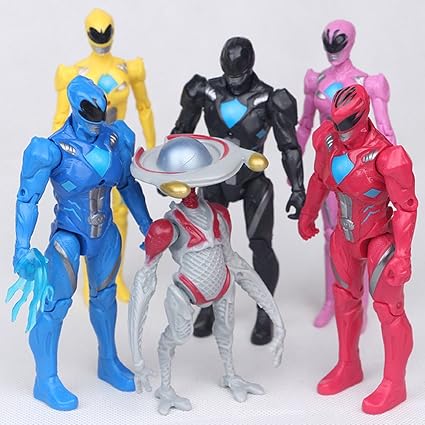 juguetes de power rangers la pelicula