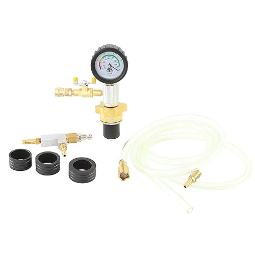 OEM TOOLS 27066 Coolant System Refiller Kit, 3 Adapters Remove Air