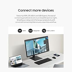 SAMSUNG 24" ViewFinity S6 (S60D) Series QHD High