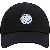 JPAK Volleyball Premium Dad Hat Embroidered Cotton Baseball Cap Beach Ball