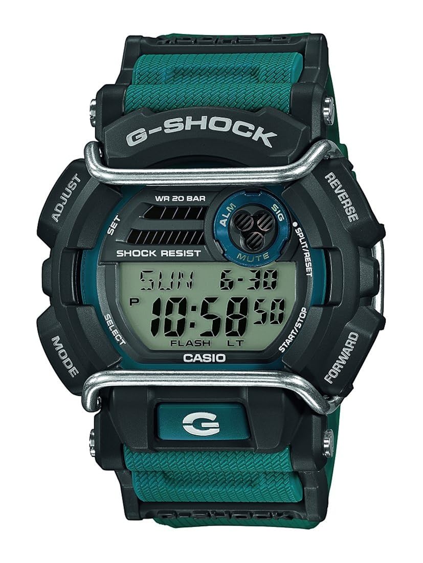 Timex Orologio Unisex Digitale – Cinturino In Resina, Indiglo E Cronometro