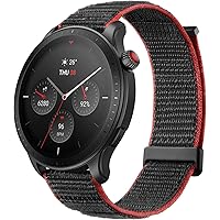 Amazfit GTR 4 Smart Watch for Men Android iPhone, Dual-Band GPS, Alexa Built-in, Bluetooth Calls, 150+ Sports Modes, 14-Day B