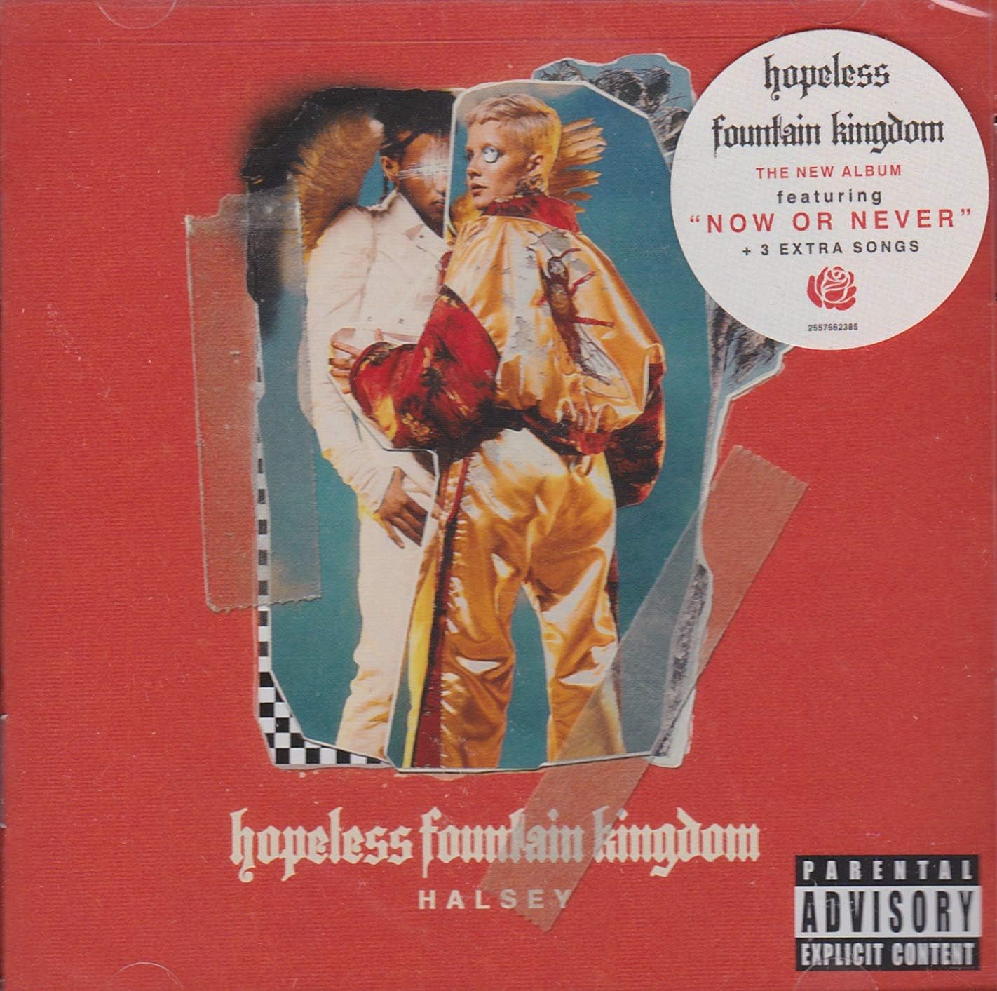 HALSEY Hopeless Fountain Kingdom LIMITED EXPANDED TARGET ED
