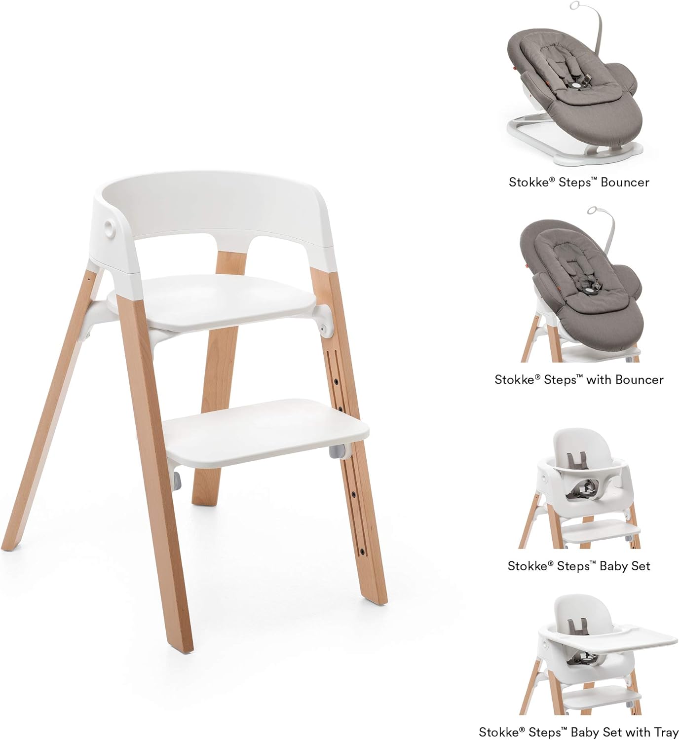 stokke steps newborn