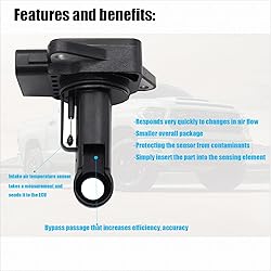 OYEAUTO Mass Air Flow Sensor 22204-22010 Compatible