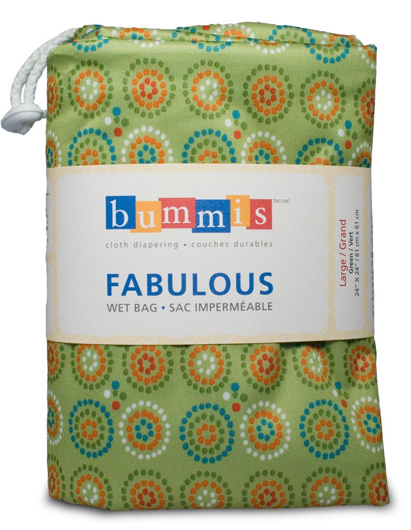 Bummis Fabulous Diaper Wet Bag Green Large Desertcart Senegal