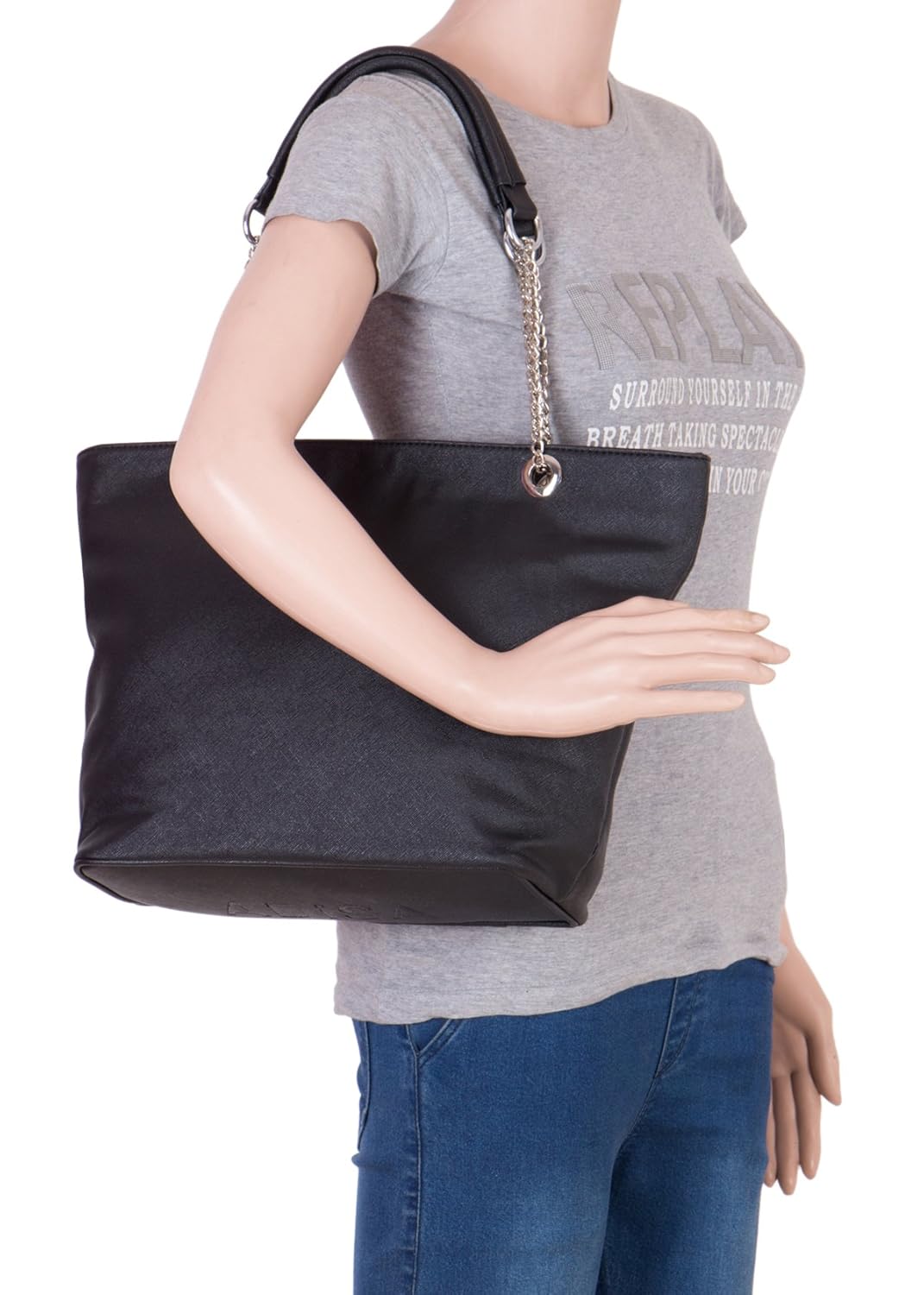 adisa ad2012 women handbag with sling bag combo