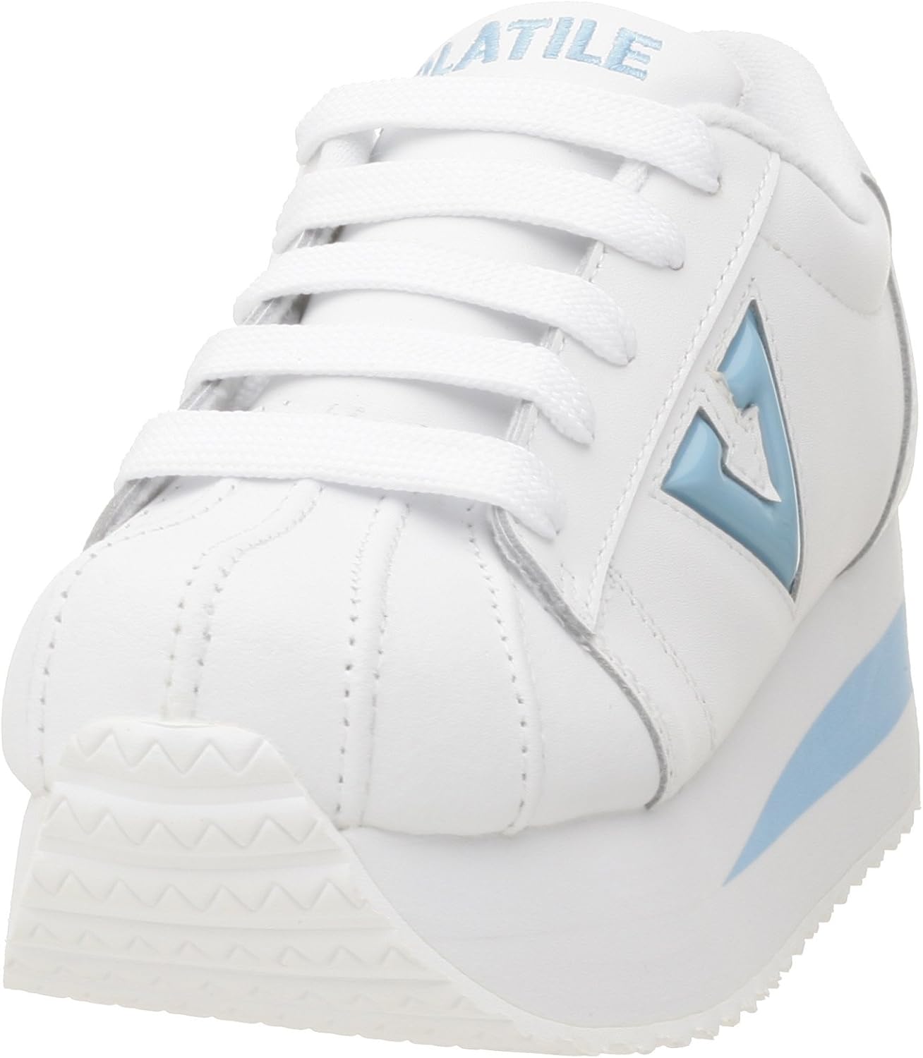 volatile women's elevation platform wedge sneaker