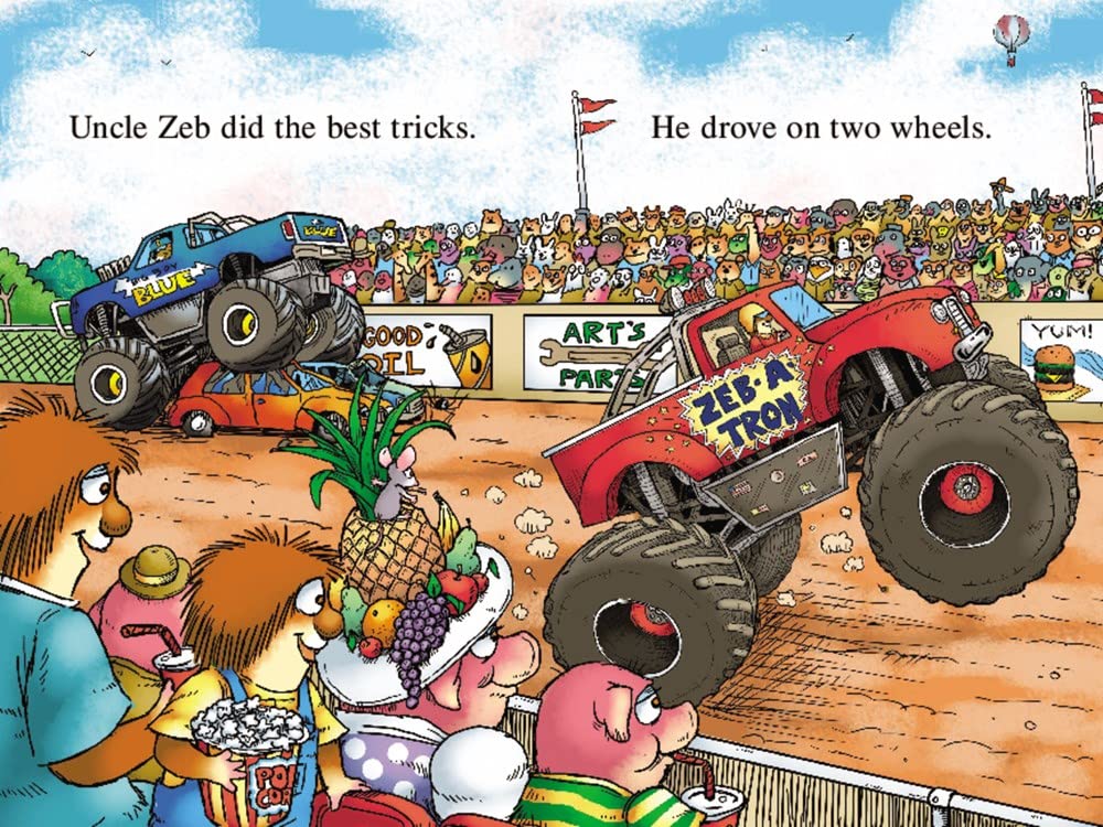 Little Critter: Monster Truck (My First I Can Read) Little Critter: Monster Truck (My First I Can Read) Paperback Hardcover