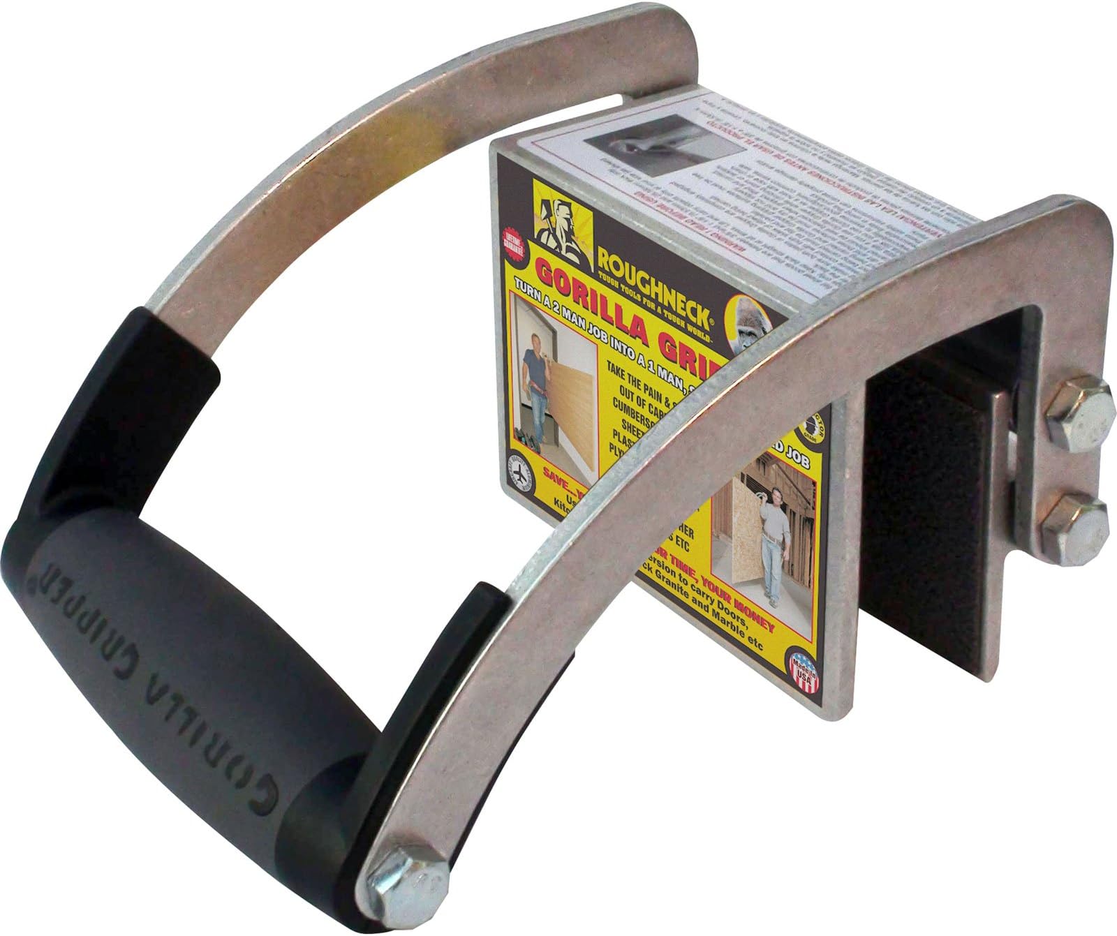 Elite Choice Roughneck ProGrade [XS17-] Gorilla Gripper Door Carrier 35 - 50 mm (1) - Min 3yr Warranty