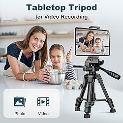 JOILCAN Mini Tripod for Camera, 25-inch Aluminum