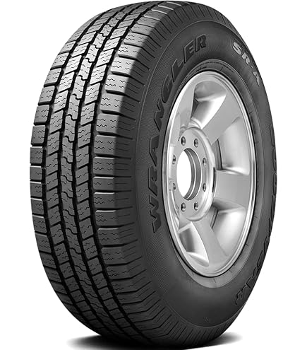Amazon.com: Goodyear Tires Wrangler SR-A P275/60R20 Tire - All