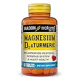MASON NATURAL Magnesium & Vitamin D3 with