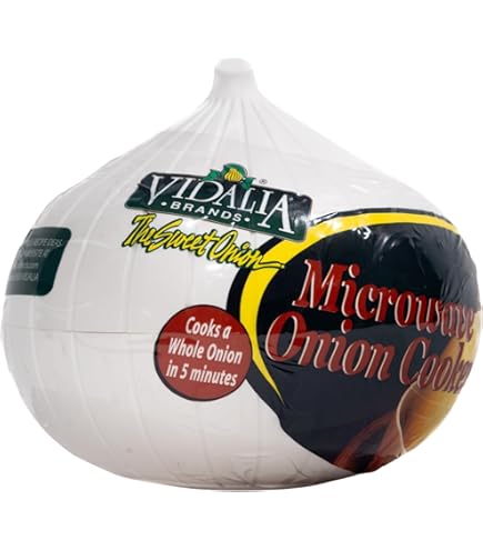 Amazon.com: Vidalia Brands Microwave Onion Cooker (Set of 2): Home