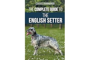The Complete Guide to the English Setter: Selecting, Training, Field Work, Nutrition, Health Care, Socialization, and Caring for Your New English Setter