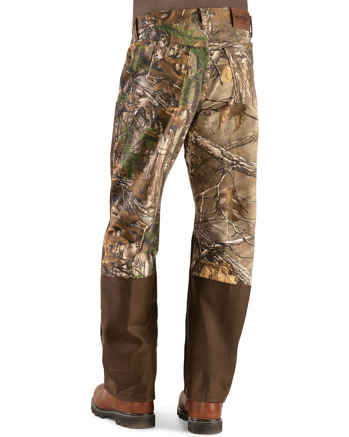 Wrangler progear camo jeans Clearance