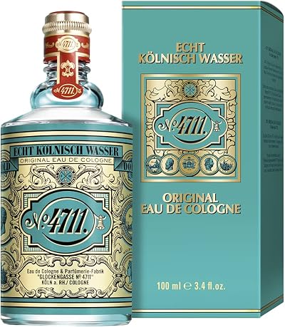 4711 Original Eau de Cologne 100 ml Genuine Unisex Classic Bottle