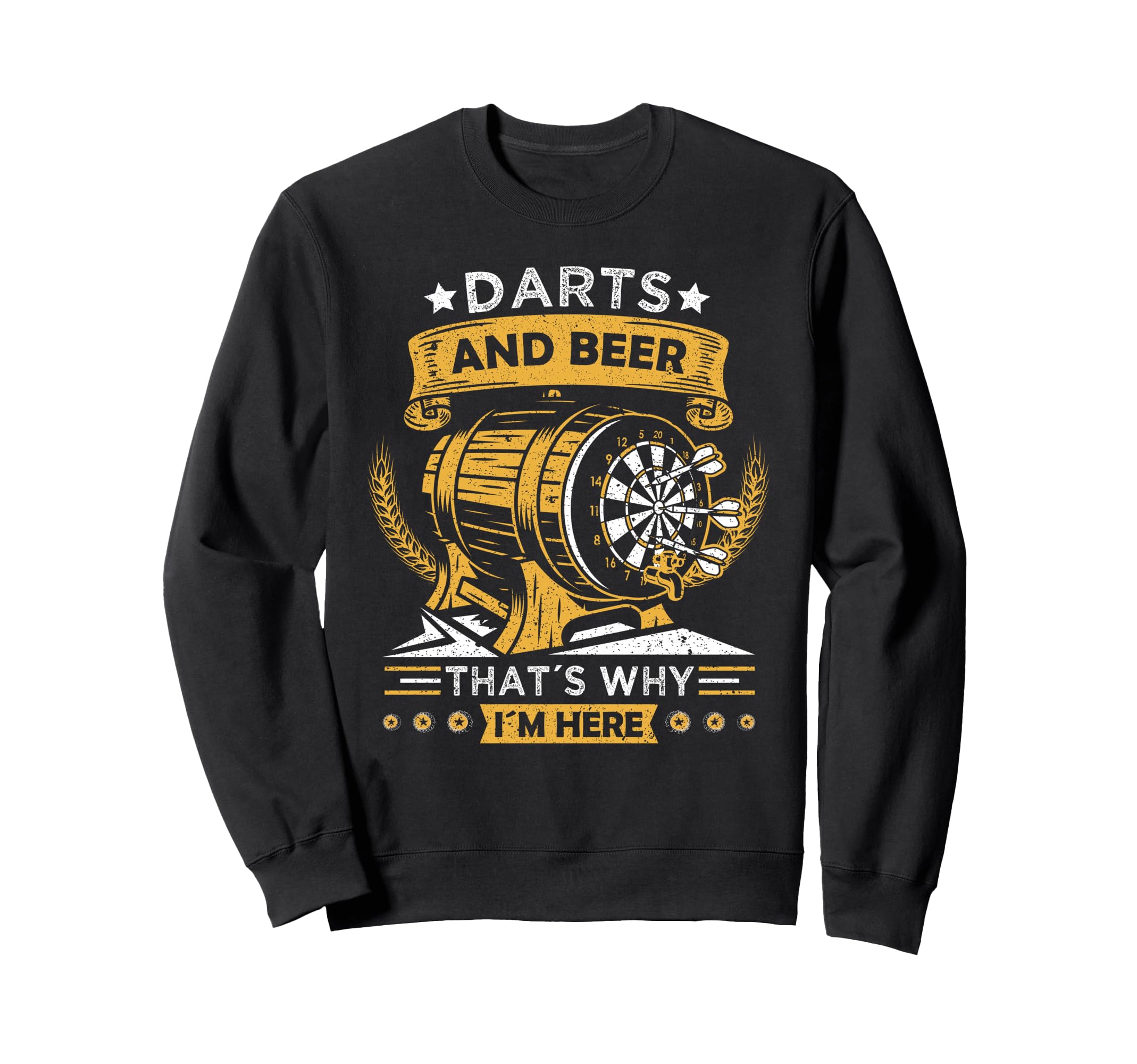 Dart Player Dart Board One Dart Competition Arrow Darting Sweatshirt