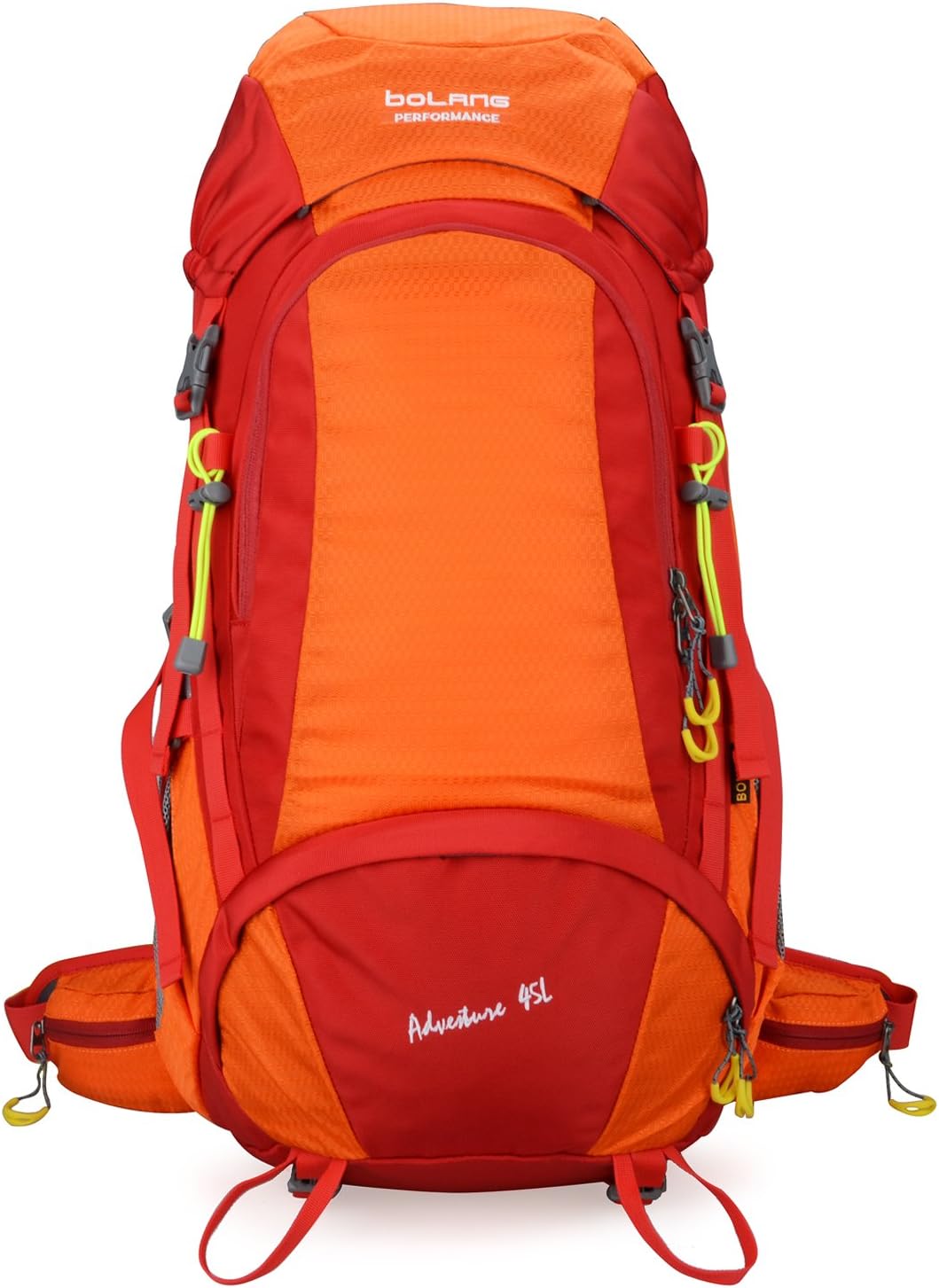 BOLANG Summit 45 Internal Frame Pack Hiking Daypack Outdoor Waterproof Travel Backpacks