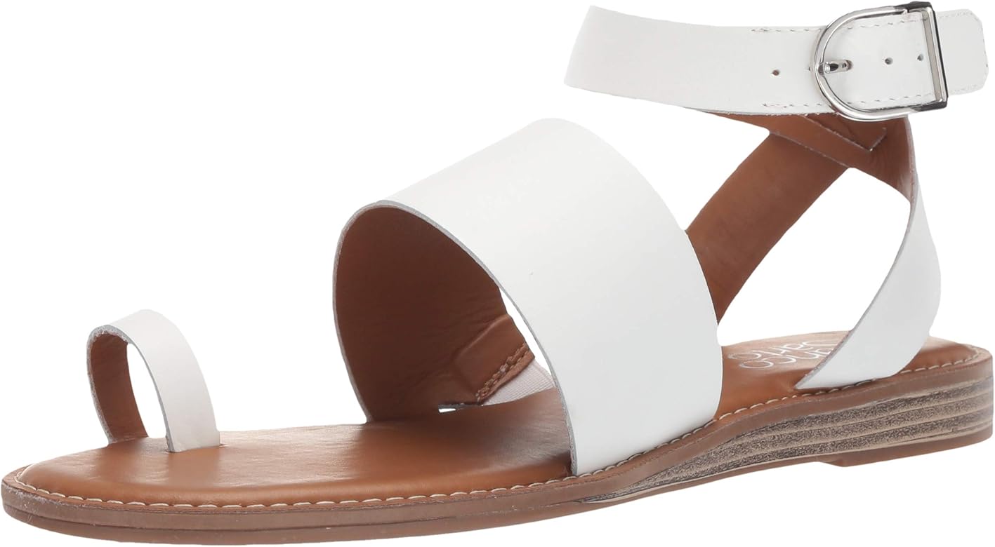 franco sarto gracious flat sandals