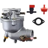 RYTIME 390323 Carburetor Fits Briggs &amp; Stratton 7HP 8HP 9HP Engines | For BS 170412 190432 190400 190412 194412 194415 195423 195431 195432 195435 Horizontal Engine, Replace 398170 394228 299169