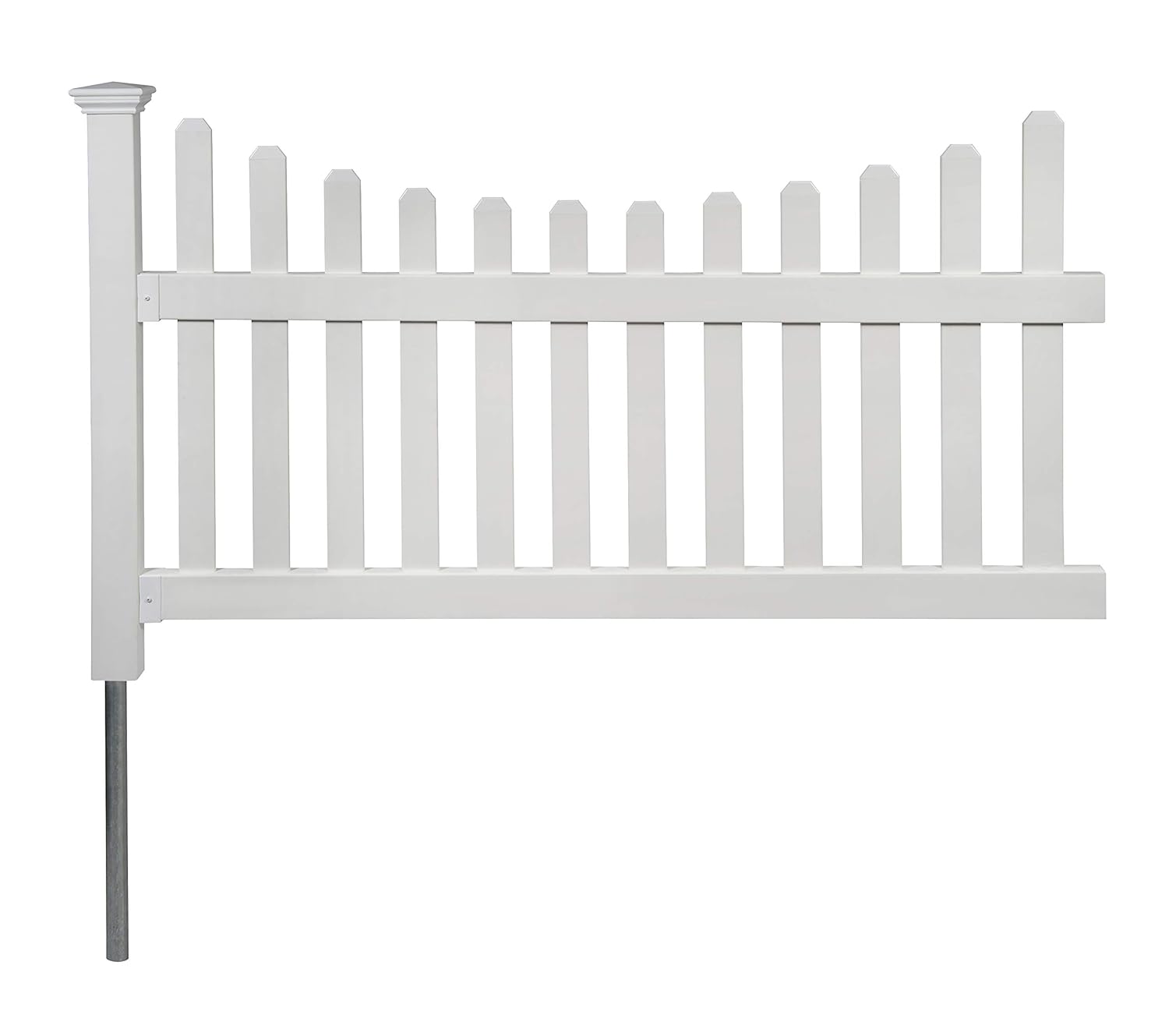 Best 36′ Tall Outdoor Decorative Garden Bed Fencing
