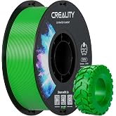 Creality TPU 95A Flexible 3D Printer Filament 1.75mm, 1kg Green | High Resilience &amp; Wear Resistant, 1kg Spool (2.2lbs), Fit Most FDM Printer
