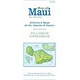 Map of Maui: The Valley Isle (Reference Maps of the Islands of Hawai‘i)
